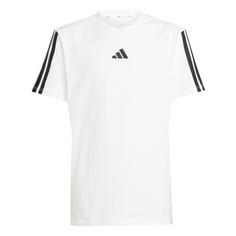 adidas Essentials Kids T-Shirt Funktionsshirt Kinder White / Black