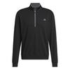 adidas Lightweight Half-Zip Oberteil Sweatshirt Herren - Black