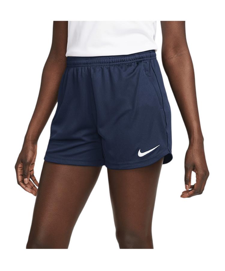 Nike Nike Park 20 Knit Short Damen Fu&szlig;ballshorts Damen - blauweiss - 0 | SportScheck