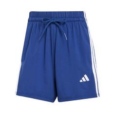 adidas Essentials 3-Streifen Cotton Shorts Funktionsshorts Damen Dark Blue / White