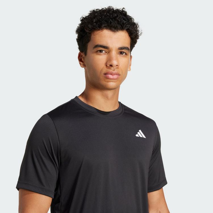 adidas adidas Club Tennis Climacool T-Shirt Funktionsshirt Herren - Black - 2 | SportScheck