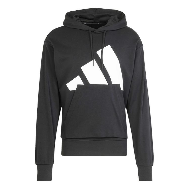 adidas adidas Essentials Big Logo French Terry Hoodie Hoodie Herren - Black / White - 0 | SportScheck