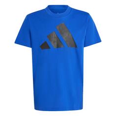 adidas Essentials Kids T-Shirt Funktionsshirt Kinder Royal Blue / Black