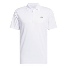 adidas Adi Performance Poloshirt Funktionsshirt Herren White