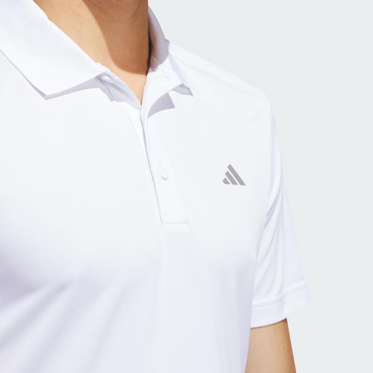 adidas adidas Adi Performance Poloshirt Funktionsshirt Herren - White - 1 | SportScheck