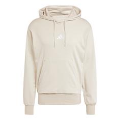 adidas Essentials Feelcozy French Terry Hoodie Hoodie Herren Wonder Alumina / White