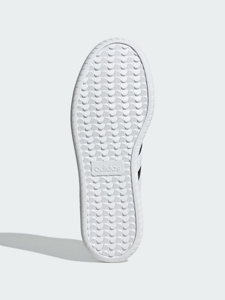 adidas adidas Barreda Schuh Sneaker Herren - Cloud White / Cloud White / Pure Ruby - 2 | SportScheck