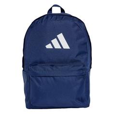 adidas Rucksack Classic 3-Streifen Logo Rucksack Daypack Dark Blue / White