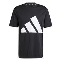 adidas Essentials Big Logo T-Shirt T-Shirt Herren - Black / White