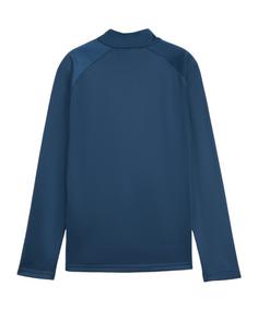 Rückansicht von PUMA teamLIGA HalfZip Sweatshirt Kids Funktionssweatshirt Kinder tuerkispink