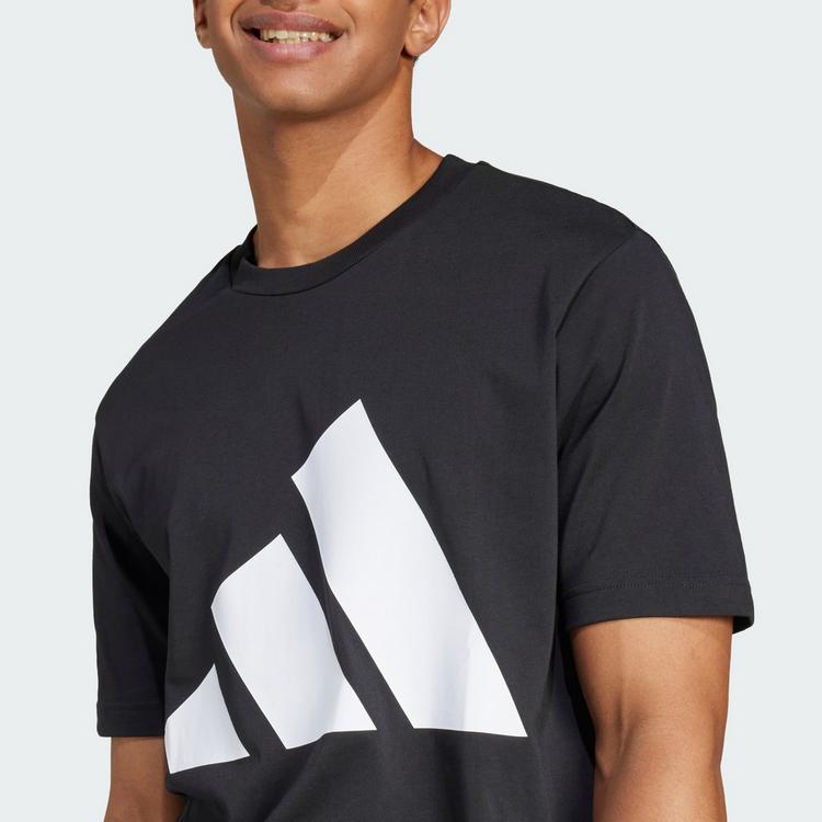 adidas adidas Essentials Big Logo T-Shirt T-Shirt Herren - Black / White - 0 | SportScheck