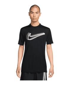 Nike Academy 23 Trainingshirt Funktionsshirt Herren schwarzweiss