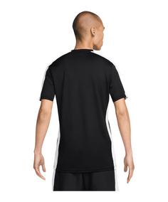 Rückansicht von Nike Academy 23 Trainingshirt Funktionsshirt Herren schwarzweiss