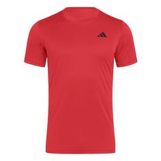 adidas Club Tennis Climacool T-Shirt Funktionsshirt Herren Semi Lucid Red