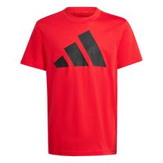 adidas Essentials Kids T-Shirt Funktionsshirt Kinder Pure Ruby / Black