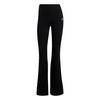 adidas Flarleg Sweathose Damen - black-white
