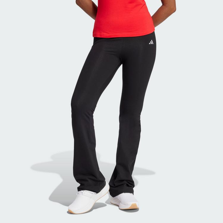 adidas adidas Flarleg Sweathose Damen - black-white - 0 | SportScheck
