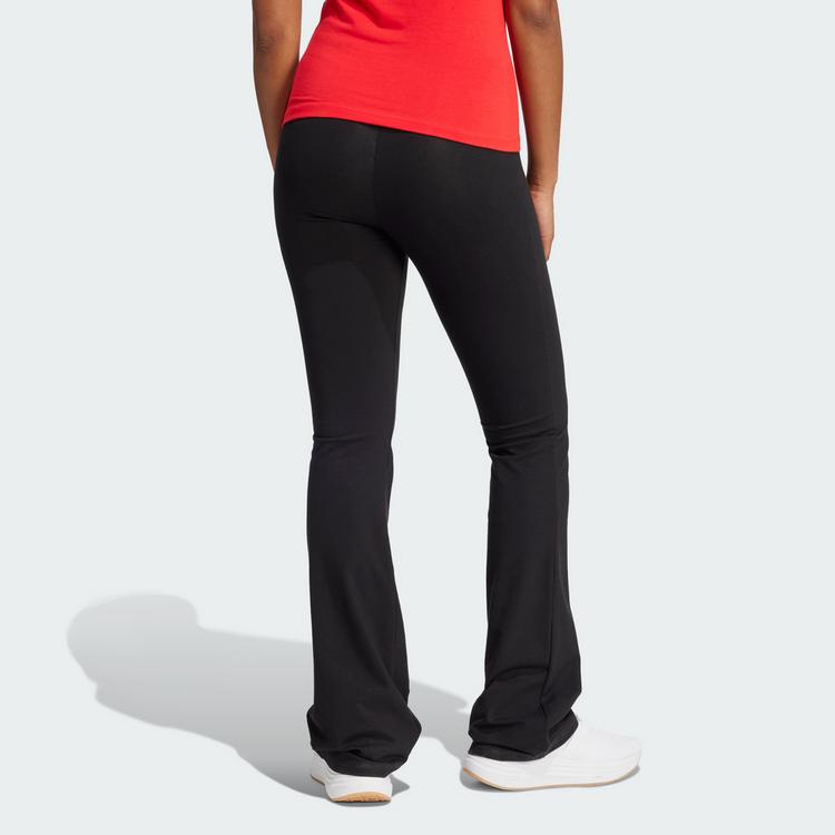 adidas adidas Flarleg Sweathose Damen - black-white - 1 | SportScheck