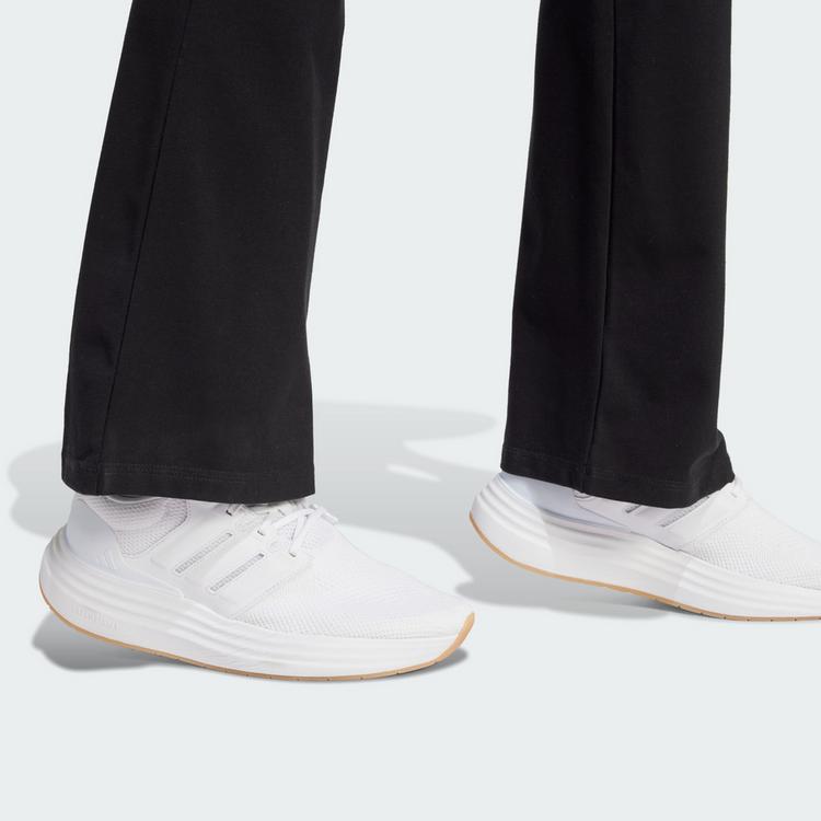 adidas adidas Flarleg Sweathose Damen - black-white - 0 | SportScheck
