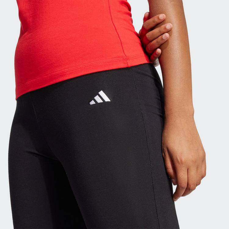 adidas adidas Flarleg Sweathose Damen - black-white - 1 | SportScheck
