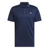 adidas Adi Performance Poloshirt Funktionsshirt Herren - Collegiate Navy