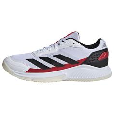 adidas Courtquick Padel Schuh Tennisschuhe Cloud White / Core Black / Lucid Red
