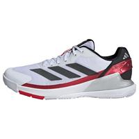 adidas Crazyquick Padel-Schuh Tennisschuhe - Cloud White / Core Black / Lucid Red