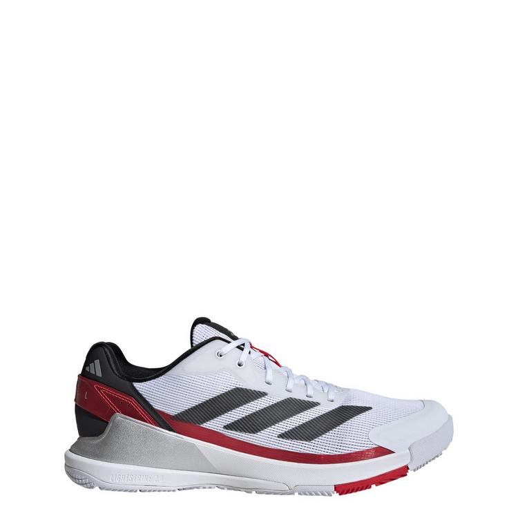 adidas adidas Crazyquick Padel-Schuh Tennisschuhe - Cloud White / Core Black / Lucid Red - 0 | SportScheck