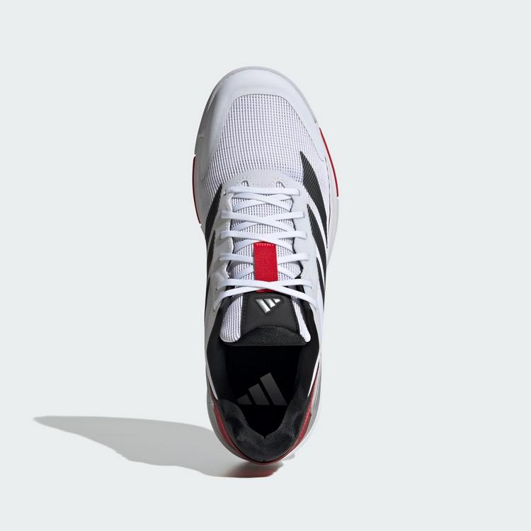 adidas adidas Crazyquick Padel-Schuh Tennisschuhe - Cloud White / Core Black / Lucid Red - 1 | SportScheck