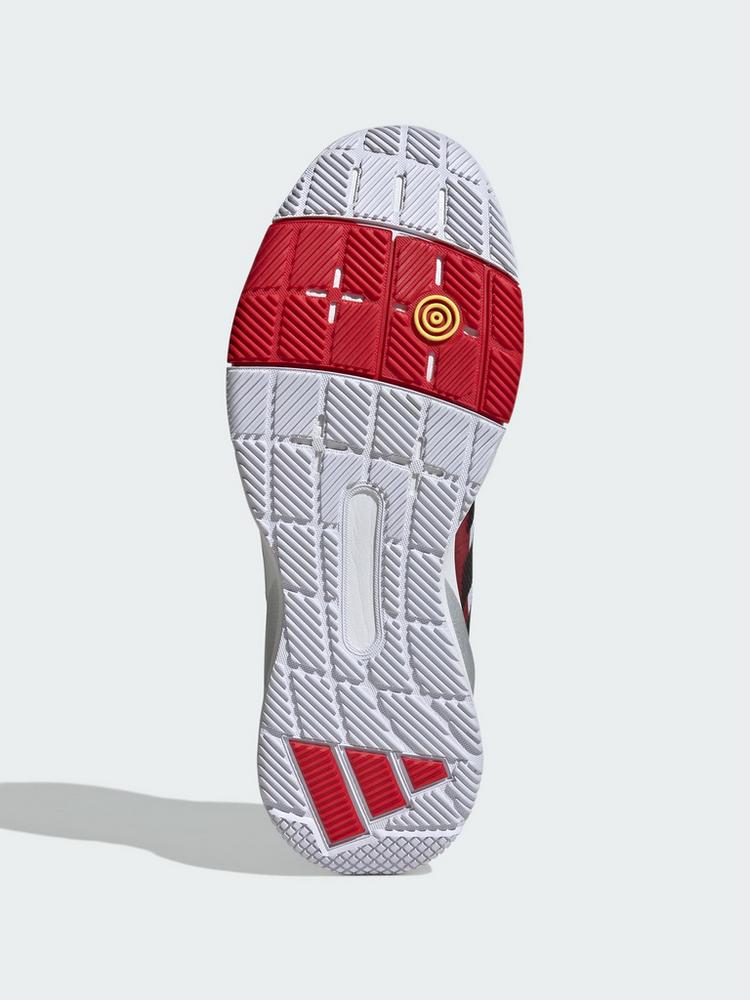 adidas adidas Crazyquick Padel-Schuh Tennisschuhe - Cloud White / Core Black / Lucid Red - 2 | SportScheck