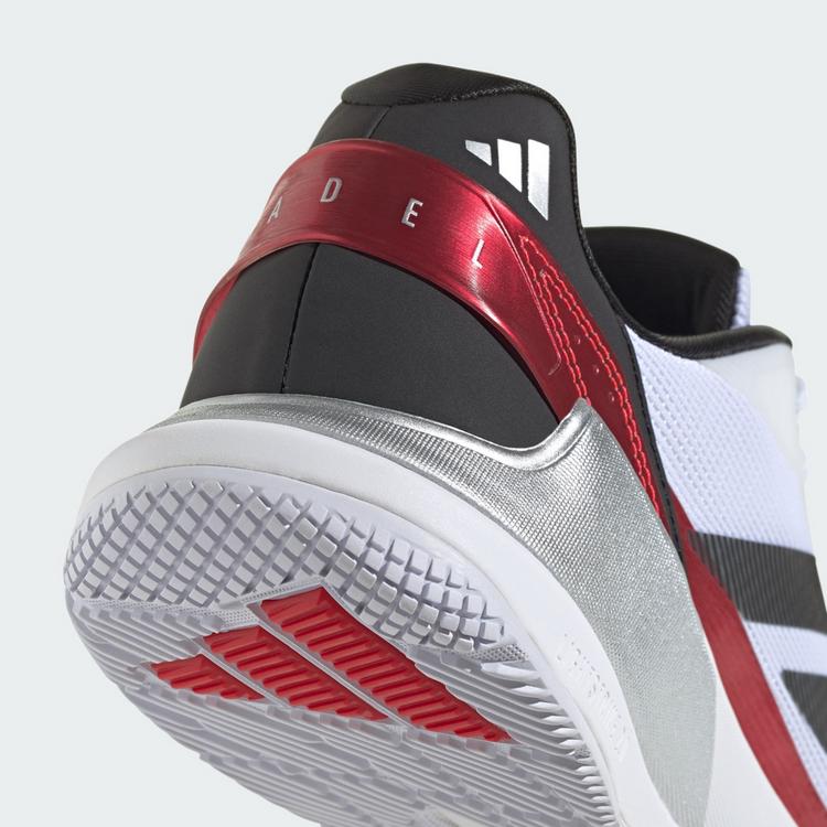 adidas adidas Crazyquick Padel-Schuh Tennisschuhe - Cloud White / Core Black / Lucid Red - 7 | SportScheck