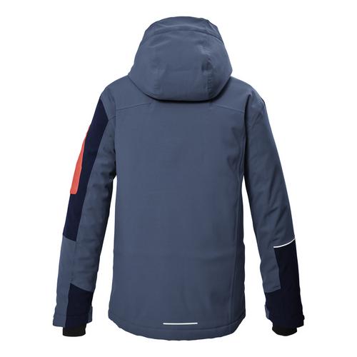 Rückansicht von KILLTEC Winterjacke Kinder Blau3017