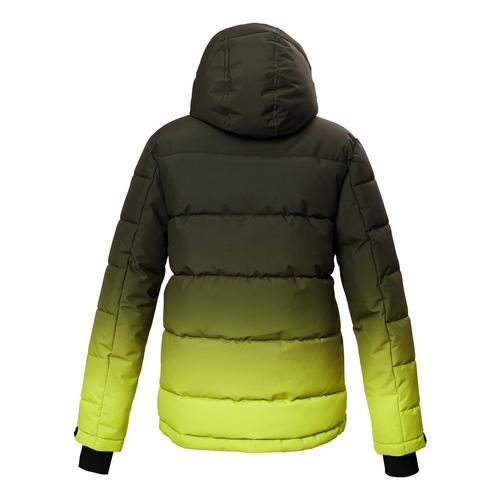 Rückansicht von KILLTEC Winterjacke Kinder Grün2034