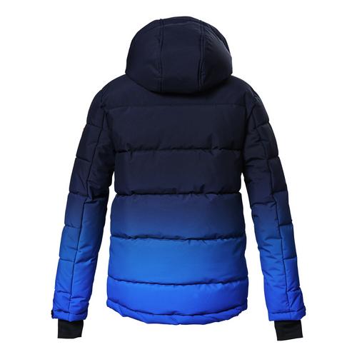 Rückansicht von KILLTEC KSW 382 BYS QLTD JCKT Skijacke Kinder Blau3057