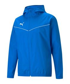 PUMA teamRISE Allwetterjacke Regenjacke Herren blau