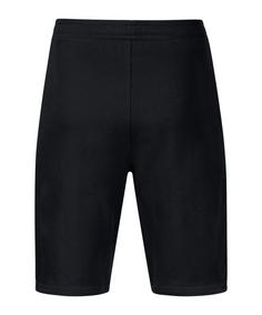 Rückansicht von JAKO Base Short Kids Hell Fußballshorts Kinder schwarz