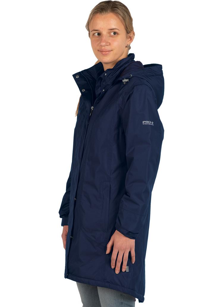 PRO-X elements PRO-X elements CLAIRE Regenmantel Damen - Marine-Blau - 2 | SportScheck
