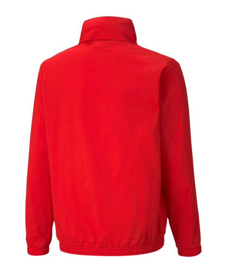PUMA PUMA teamRISE Allwetterjacke Kids Regenjacke Kinder - rotweiss - 0 | SportScheck