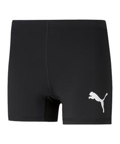 PUMA Cross the Line Short Running Damen Laufshorts Damen schwarz