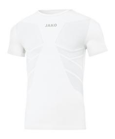 JAKO Comfort 2.0 T-Shirt Funktionsshirt weiss