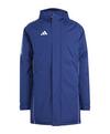 adidas Winterjacke Trainingsjacke Herren - blauweiss