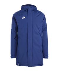 adidas Winterjacke Trainingsjacke Herren - blauweiss