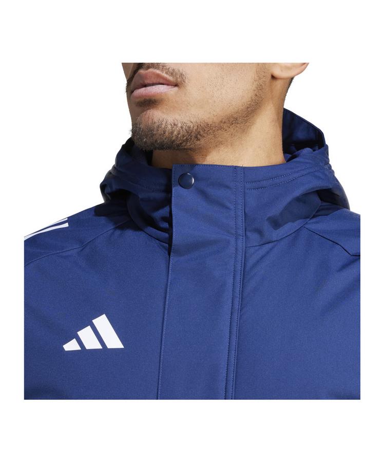 adidas adidas Winterjacke Trainingsjacke Herren - blauweiss - 0 | SportScheck