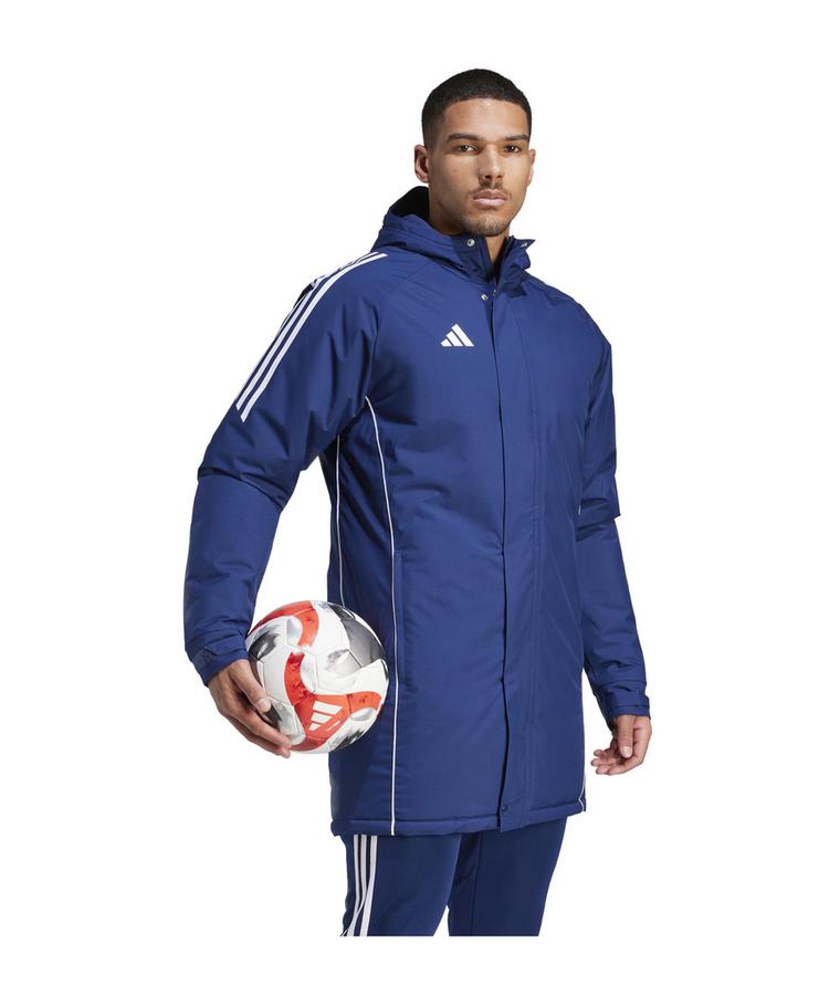 adidas adidas Winterjacke Trainingsjacke Herren - blauweiss - 2 | SportScheck