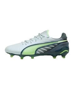 PUMA KING Ultimate FG/AG Brilliance Damen Fußballschuhe Damen blaugruen