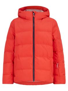 Ziener AMANI JUNIOR Skijacke Kinder fiery red