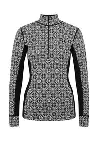 Kari Traa 'Rose' Skishirt Damen - BLACK