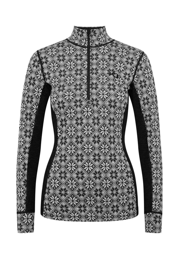 Kari Traa Kari Traa 'Rose' Skishirt Damen - BLACK - 0 | SportScheck