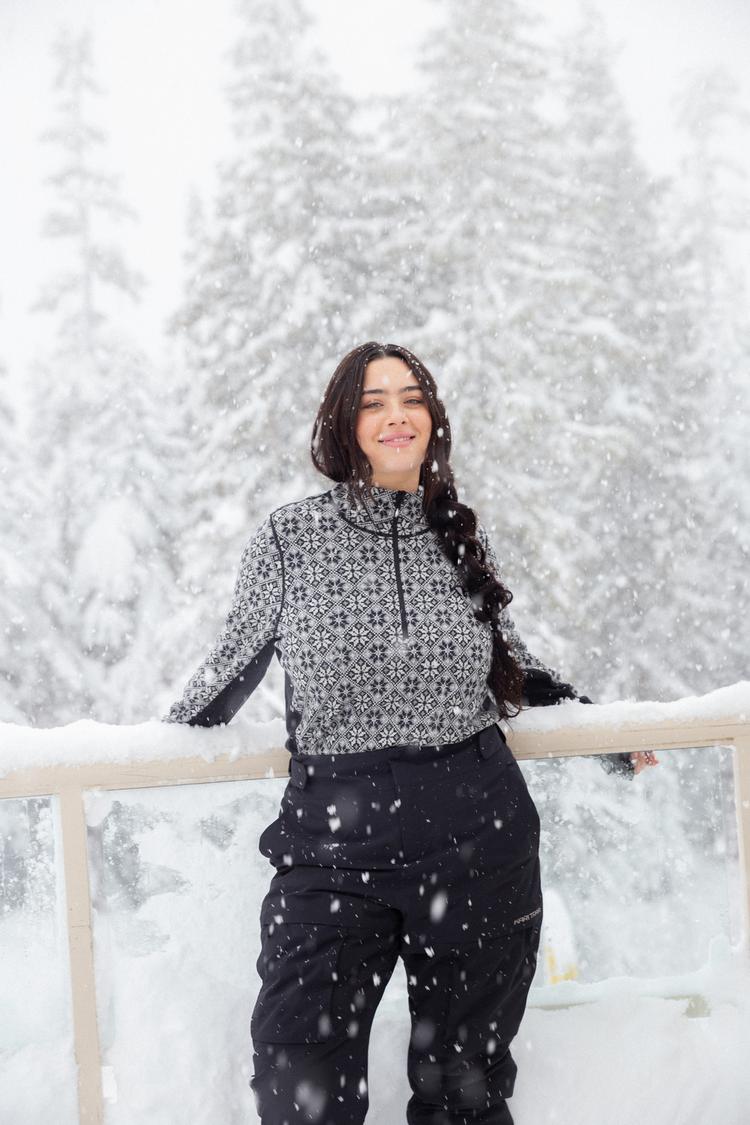 Kari Traa Kari Traa 'Rose' Skishirt Damen - BLACK - 1 | SportScheck