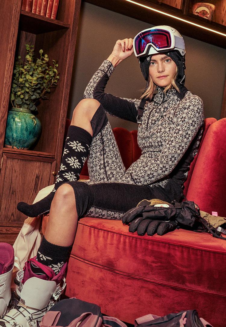 Kari Traa Kari Traa 'Rose' Skishirt Damen - BLACK - 3 | SportScheck